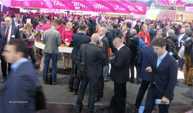 Die CeBIT avancierte 2016 zur heimlichen Cloud-Messe.